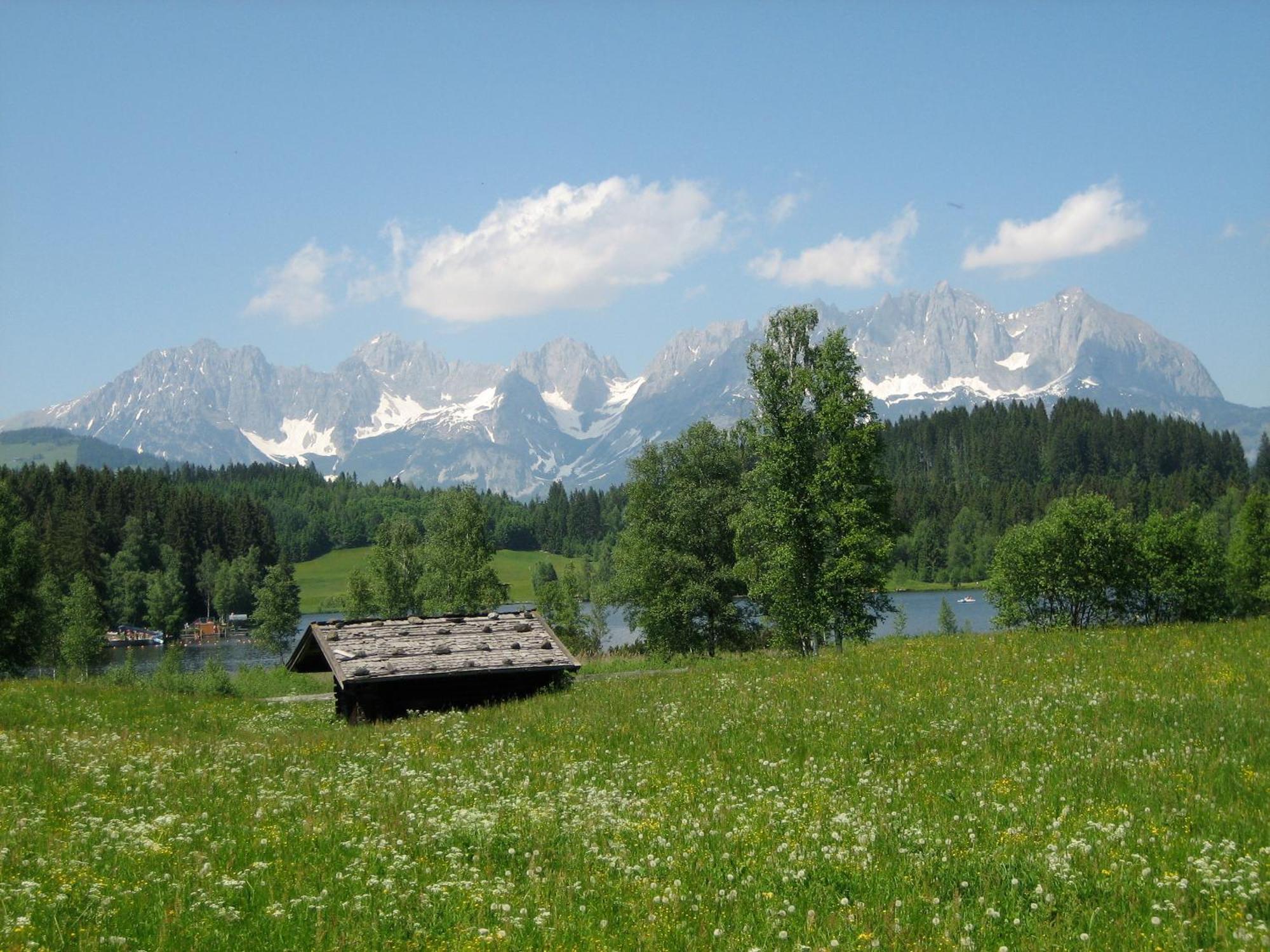 Landhaus Feller Reith bei Kitzbühel Buitenkant foto