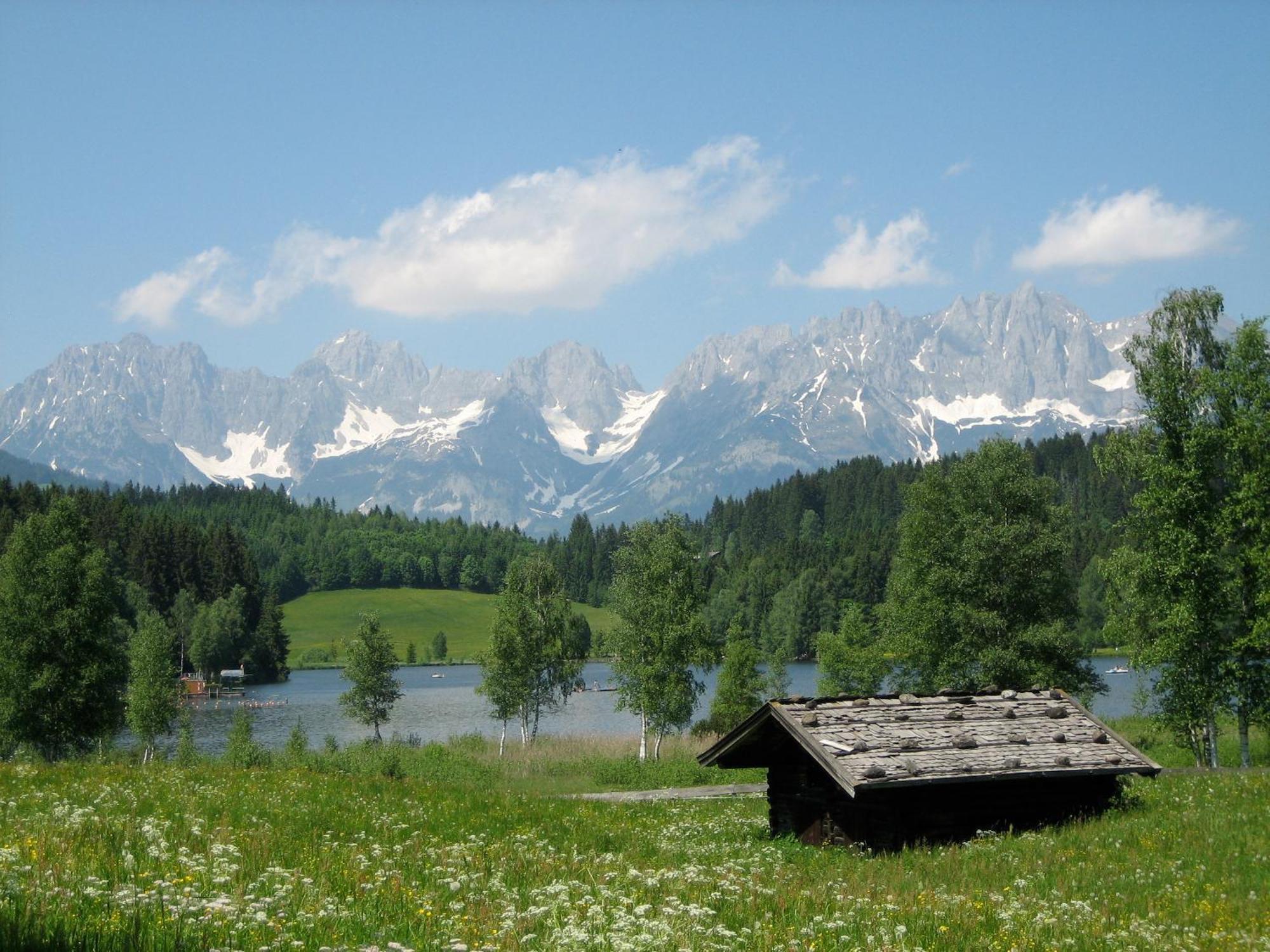 Landhaus Feller Reith bei Kitzbühel Buitenkant foto