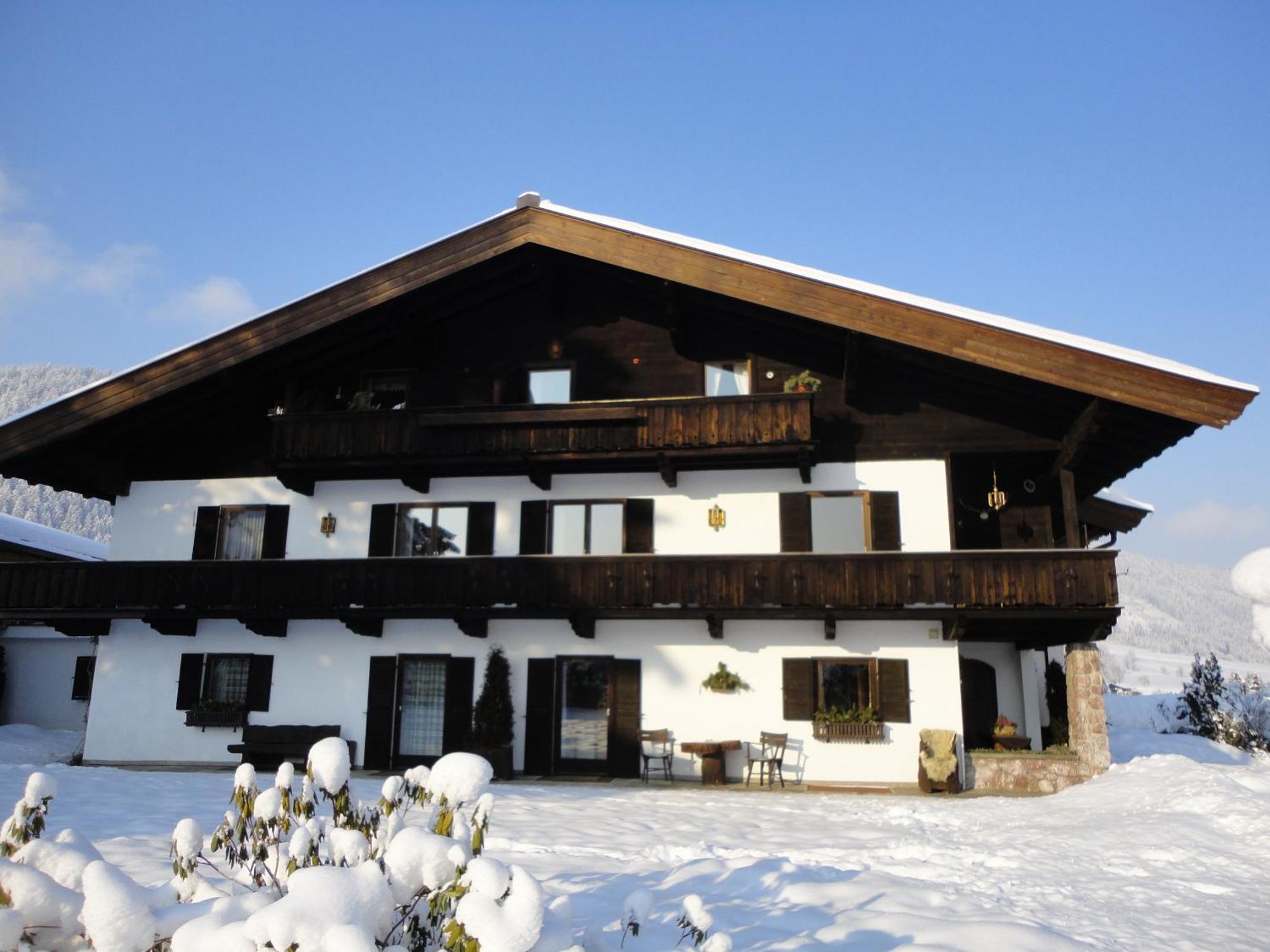 Landhaus Feller Reith bei Kitzbühel Buitenkant foto