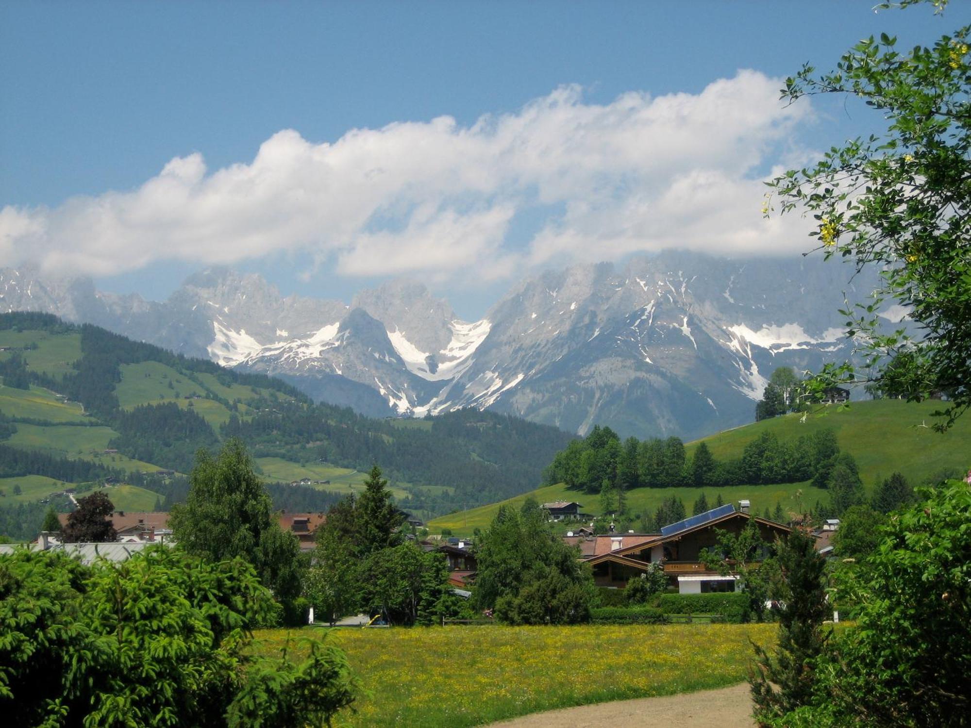 Landhaus Feller Reith bei Kitzbühel Buitenkant foto