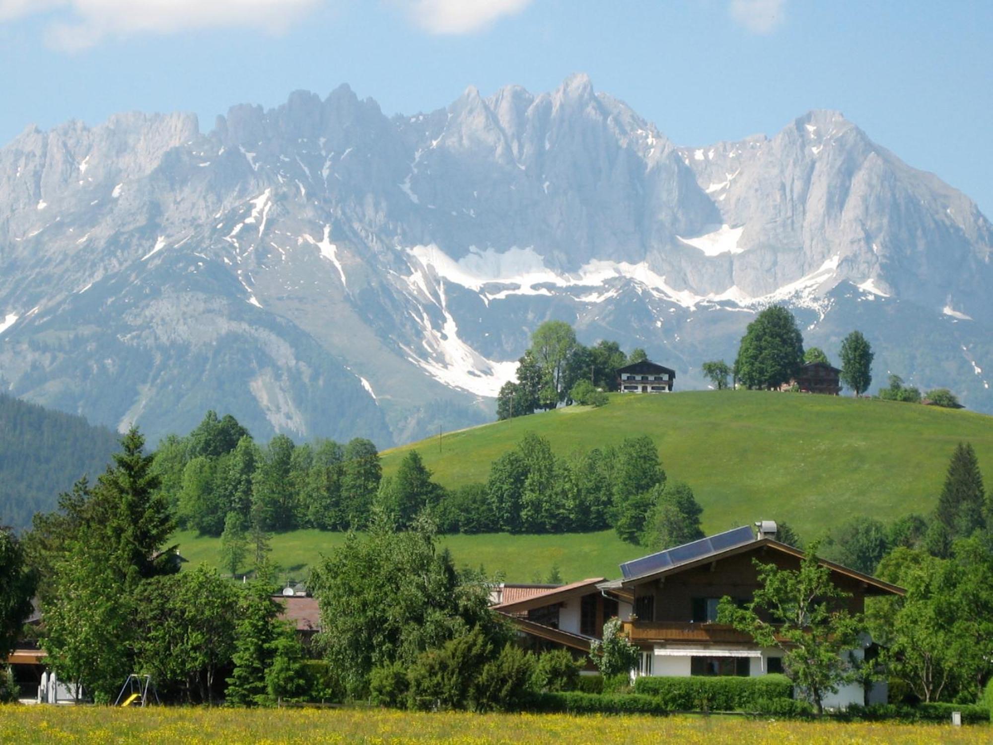 Landhaus Feller Reith bei Kitzbühel Buitenkant foto