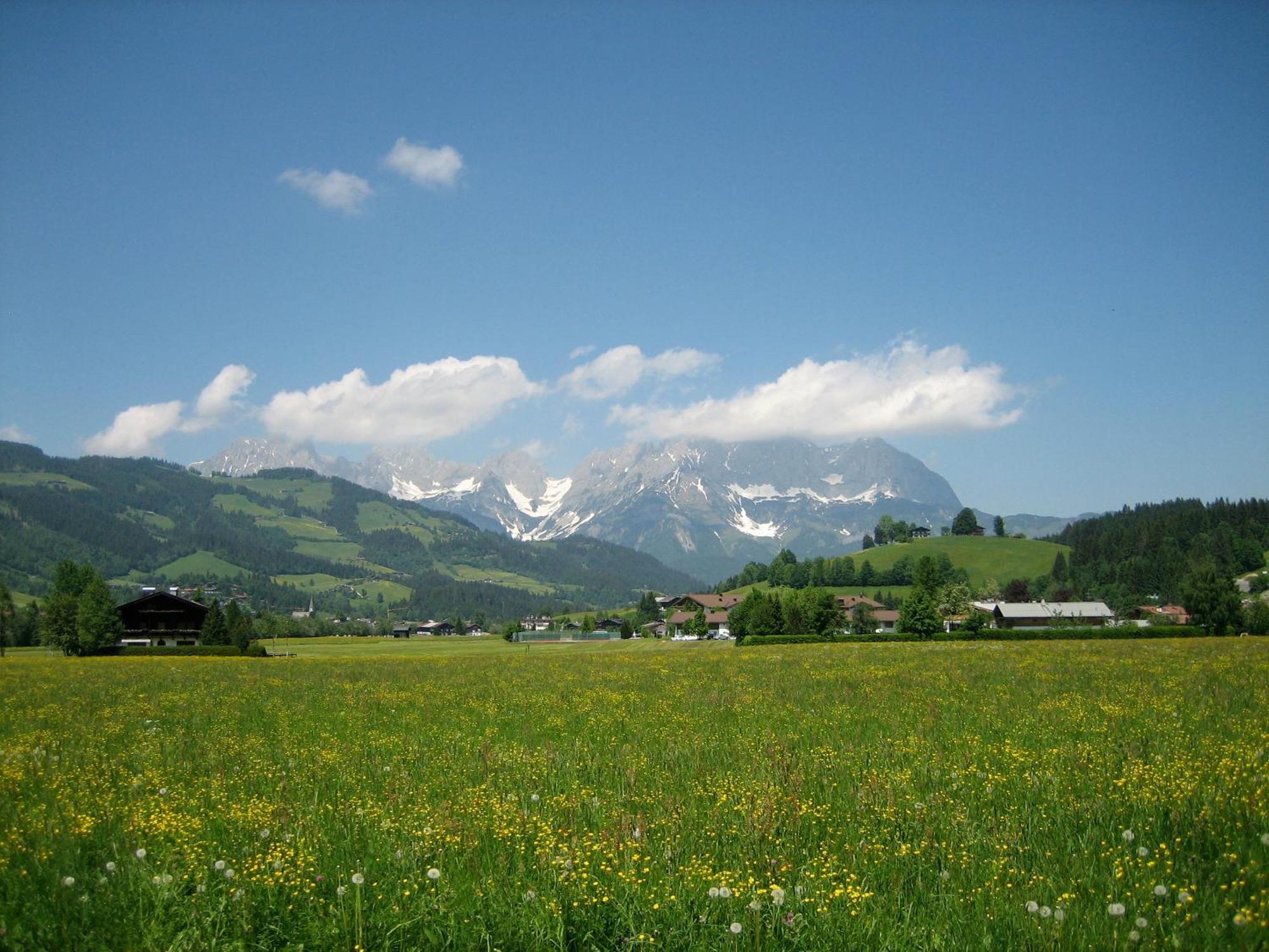 Landhaus Feller Reith bei Kitzbühel Buitenkant foto