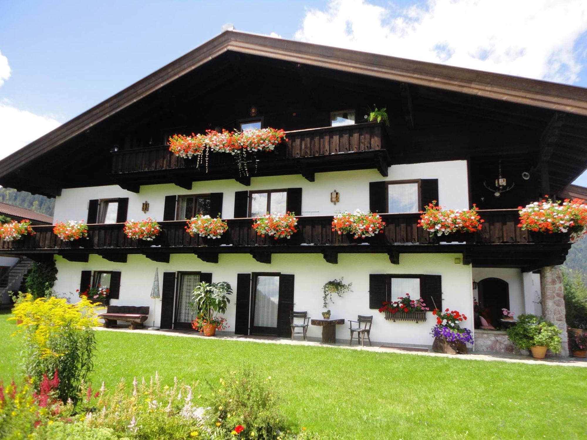 Landhaus Feller Reith bei Kitzbühel Buitenkant foto