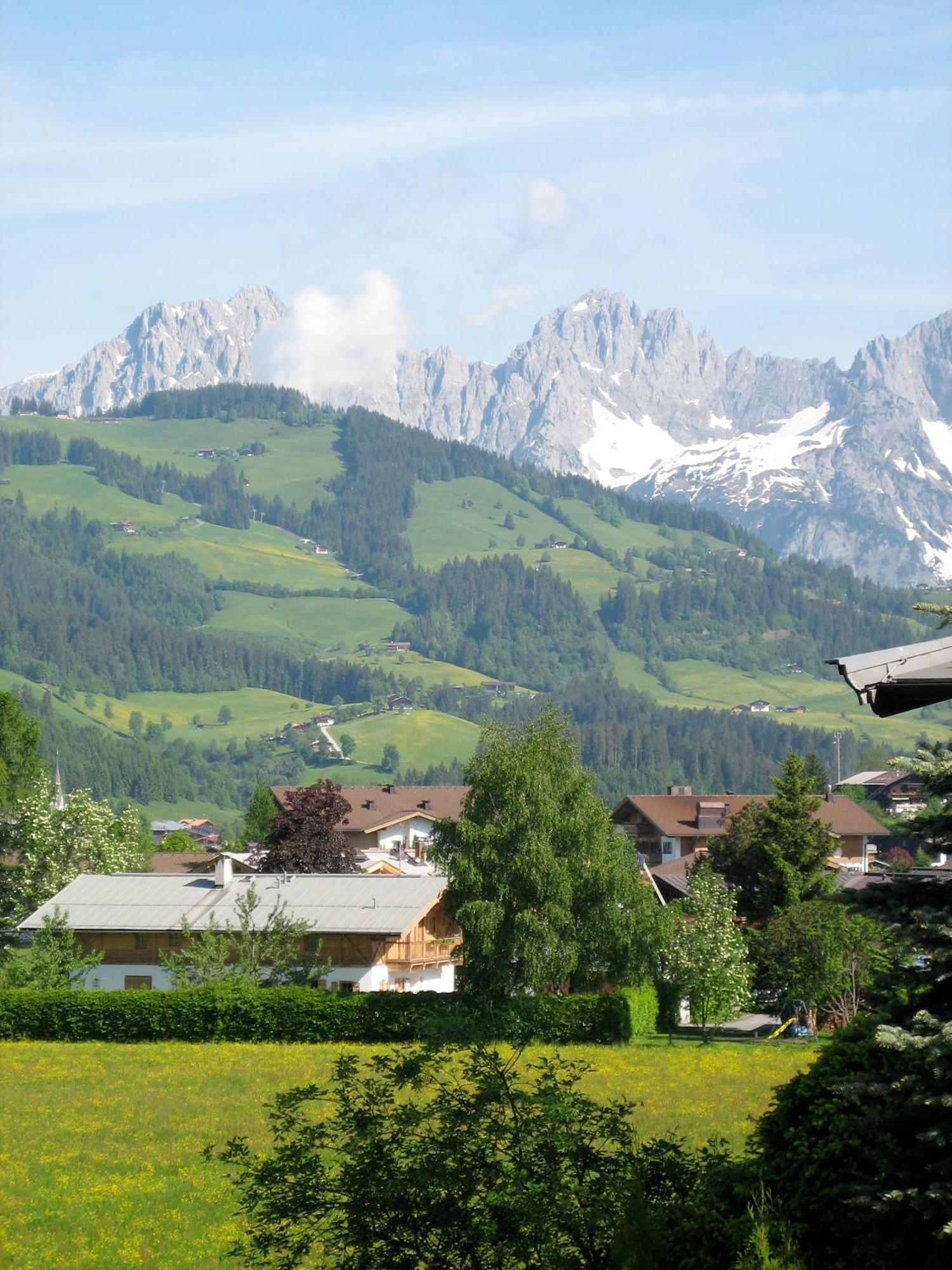 Landhaus Feller Reith bei Kitzbühel Buitenkant foto