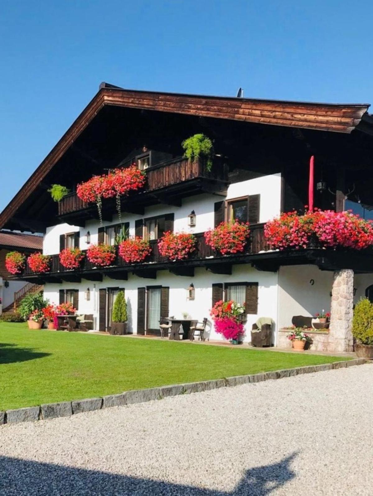 Landhaus Feller Reith bei Kitzbühel Buitenkant foto