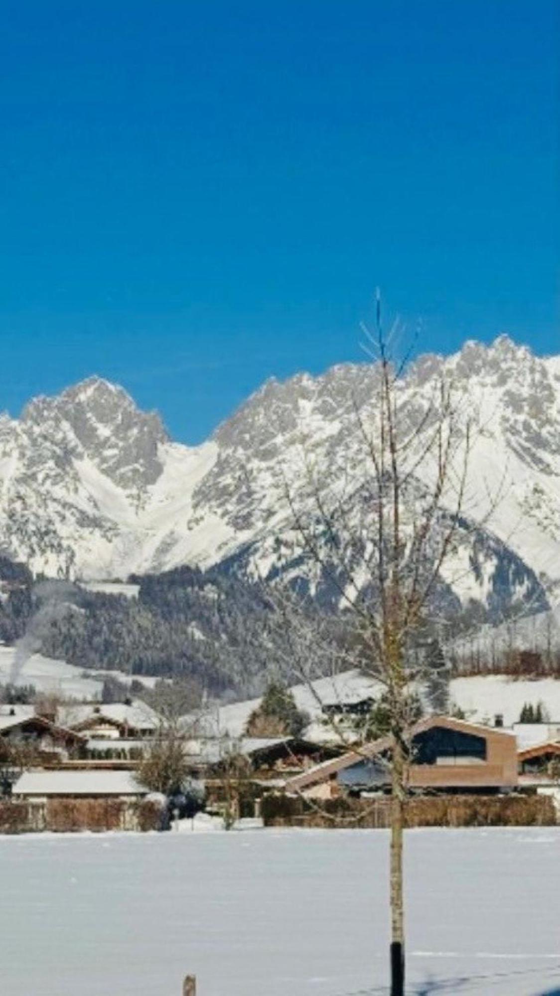 Landhaus Feller Reith bei Kitzbühel Buitenkant foto