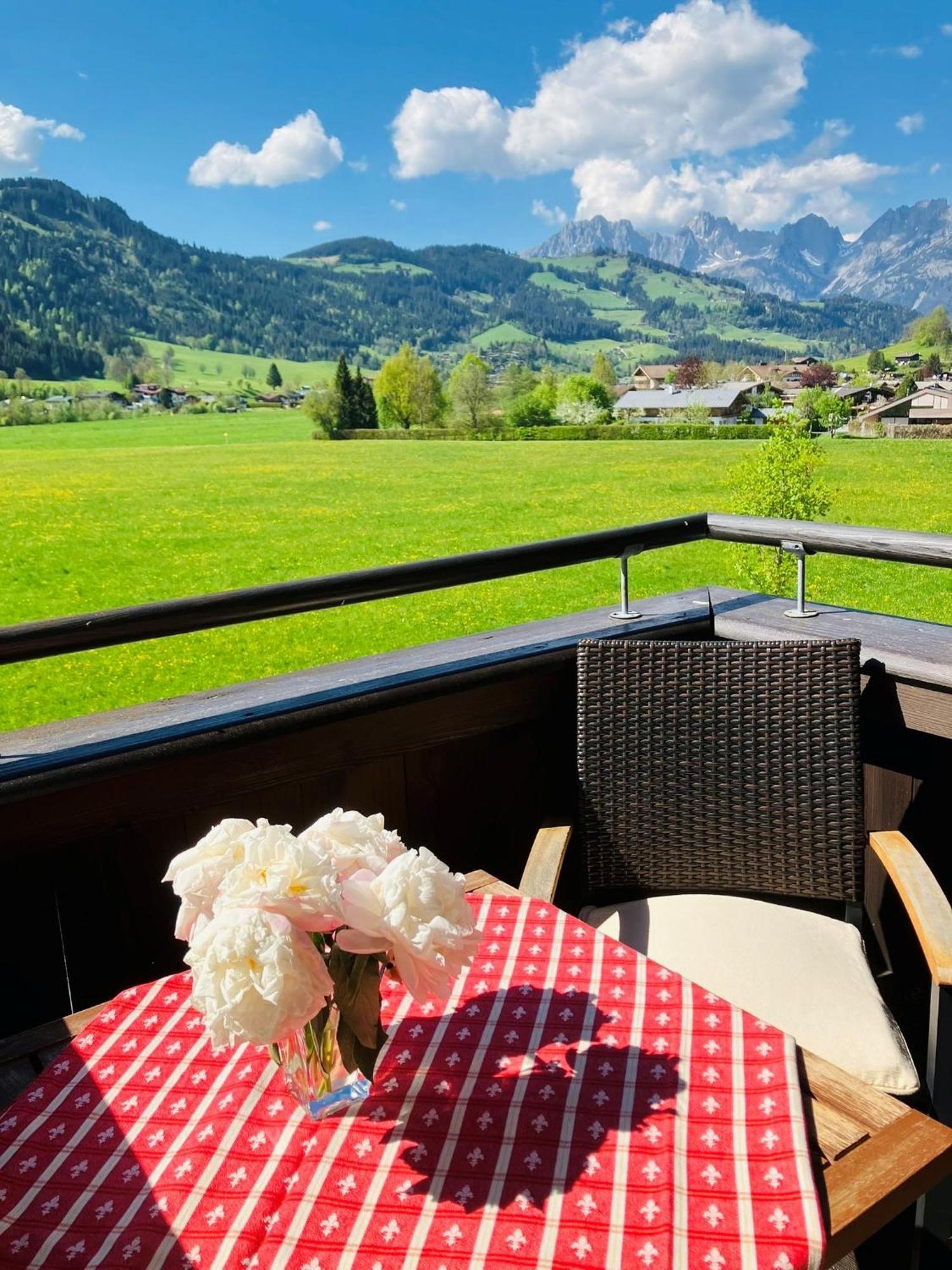 Landhaus Feller Reith bei Kitzbühel Buitenkant foto