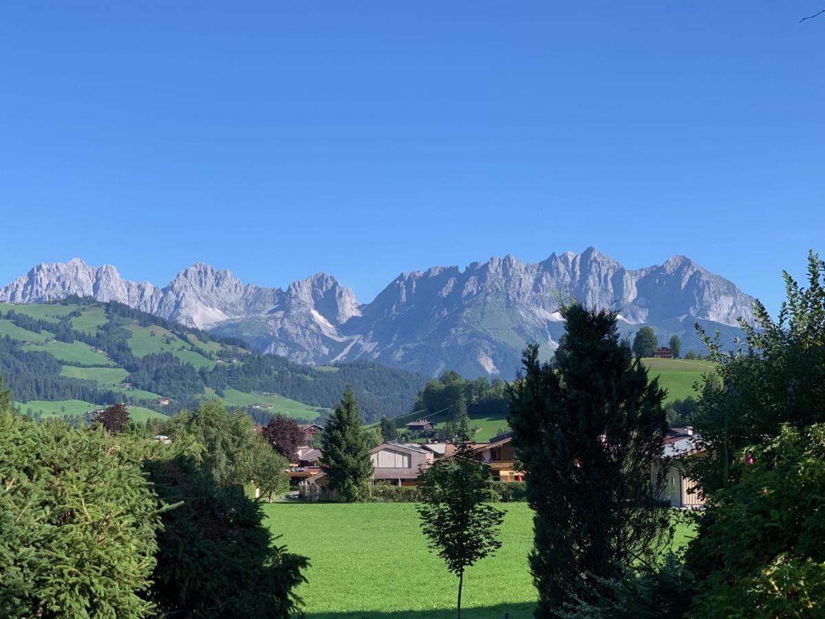 Landhaus Feller Reith bei Kitzbühel Buitenkant foto